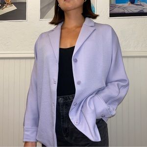 Aritzia Wilfred oversized blazer